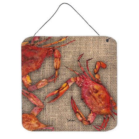 MICASA Crab Aluminium Metal Wall Or Door Hanging Prints MI231721